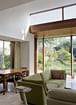 Clerestory window above the living space