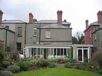 Photo of house before the works