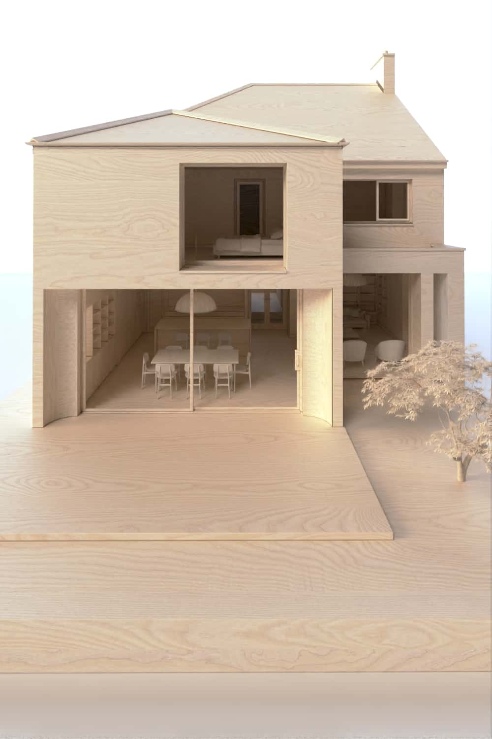 Glenageary House Digital Model Image