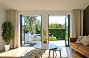 New Modern Double Doors