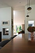 Bright Living Spaces in Modern Open Plan Reconfiguration