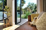 Sunlit living spaces