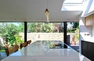 Views from the New Modern Kitchen