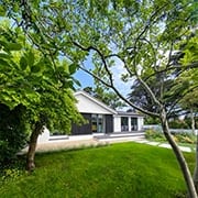 Modern materials in house refurbishment