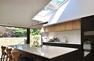 New Modern Glazed Screen in Blackrock