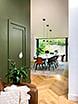 Broken Plan Living Spaces in Refurbished House South Dublin