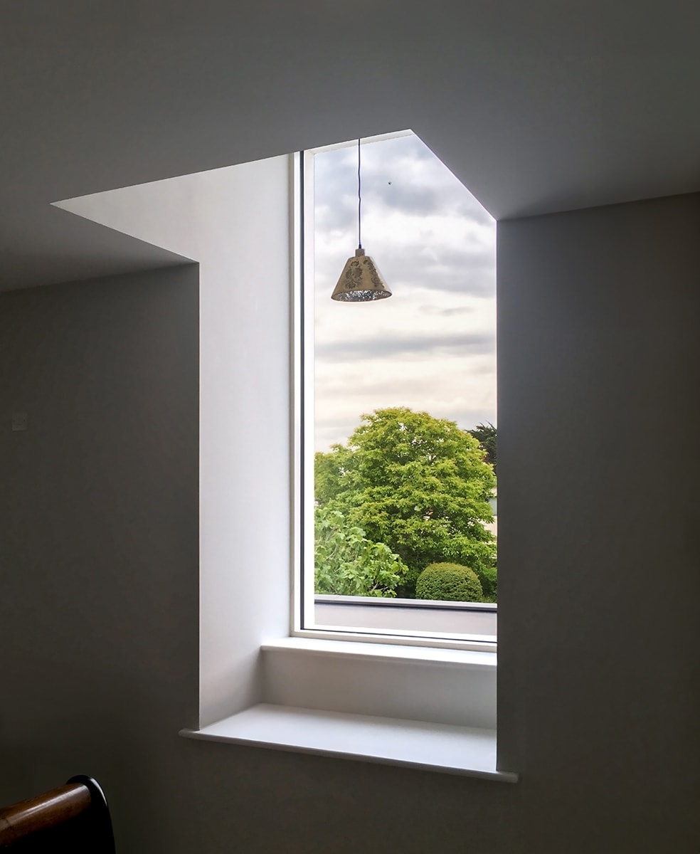 Master Bedroom Vanity Window
