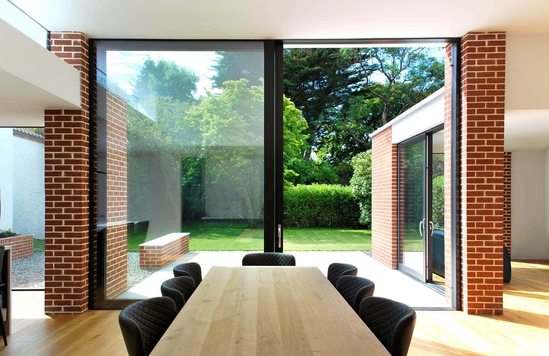 View to Garden - Dining Space