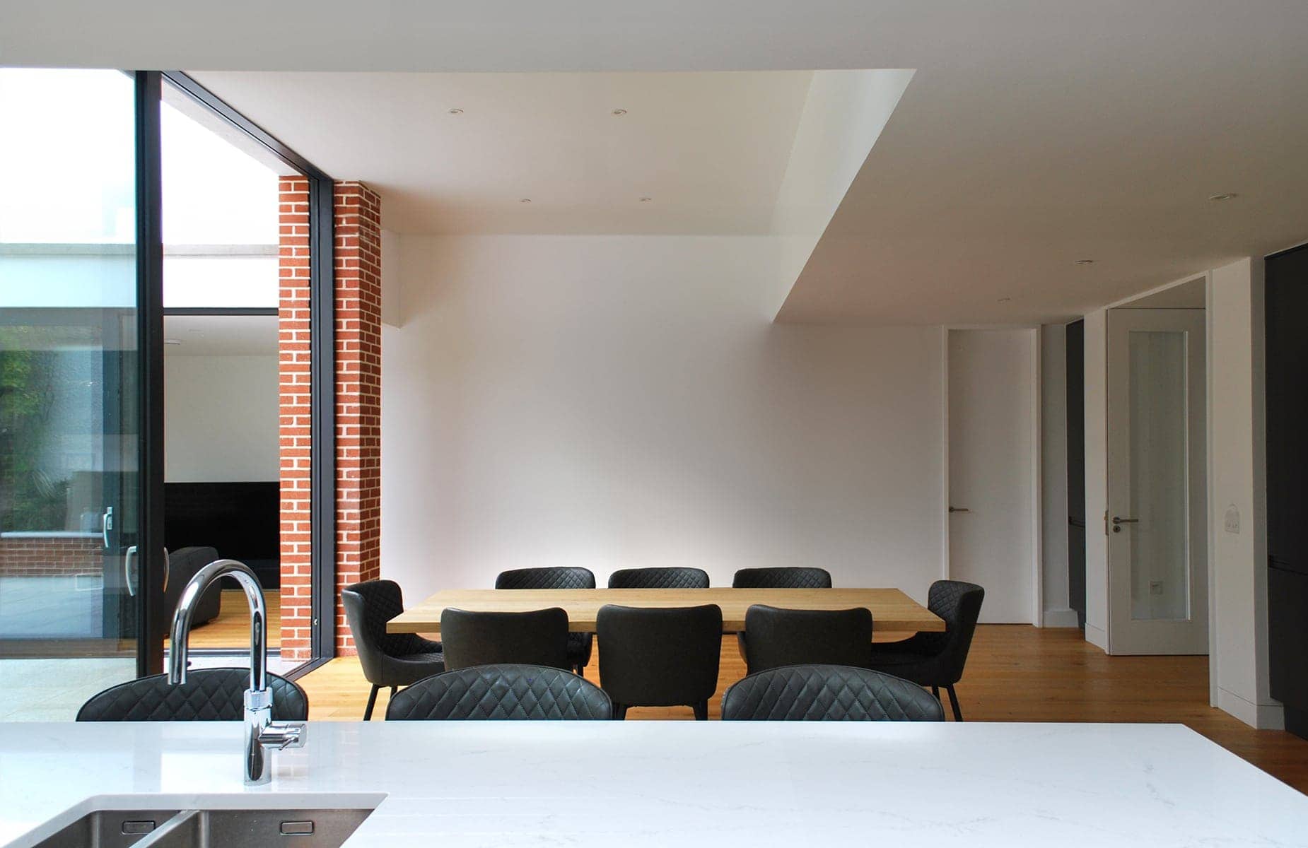 Tall Extension in Dublin - Malahide Conservation Transformation