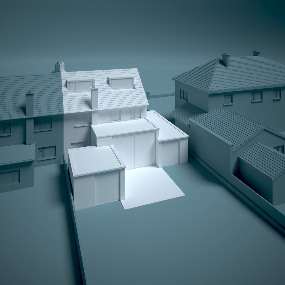 Digital Model Image - Rear Model