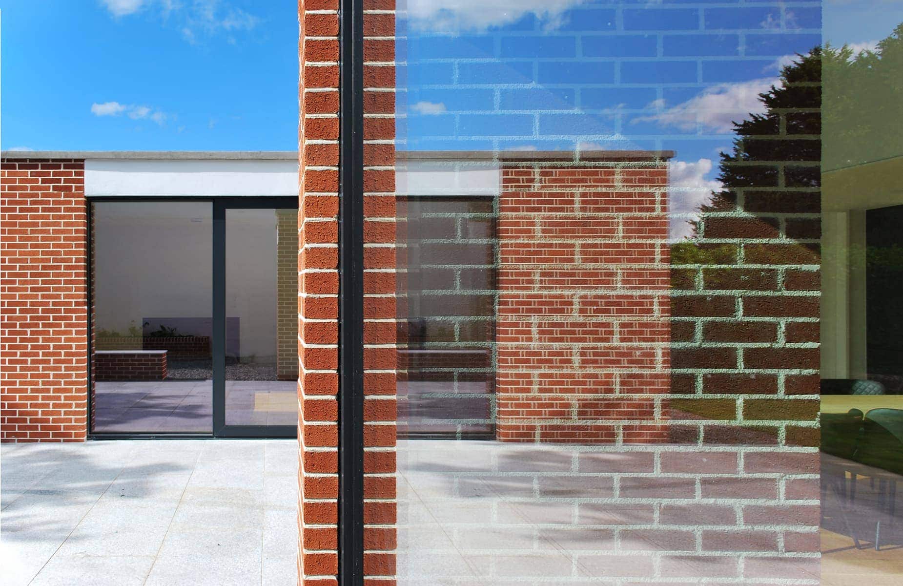 Modern Brickwork - Malahide Conservation Transformation