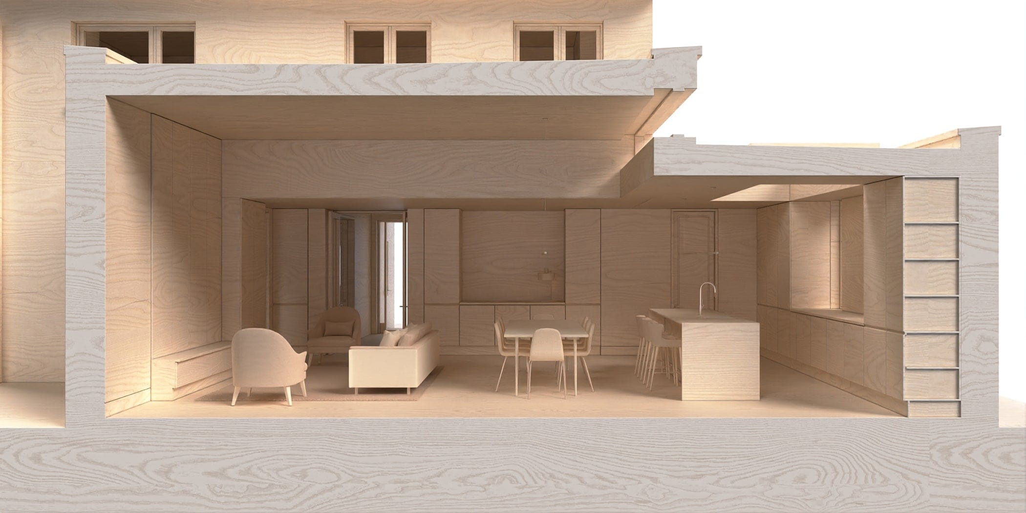 Built-in Furniture - Malahide Conservation Transformation
