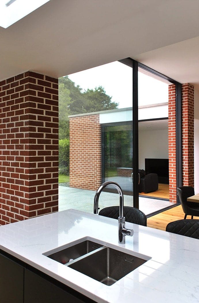 Brick Extension in Malahide - Malahide Conservation Transformation