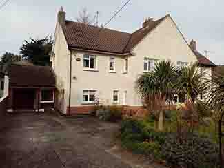 Photo of house before the works