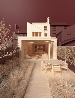 Transformation of a house in Mount Merrion by David Flynn Architects