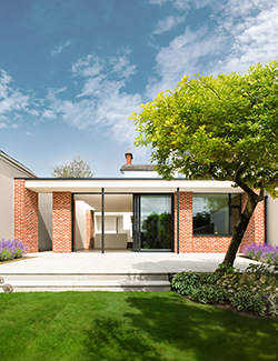 Extension to a nineteenth century Victorian house in Sandymount, Dublin