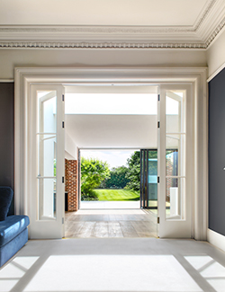 Extension to period home by David Flynn Architects