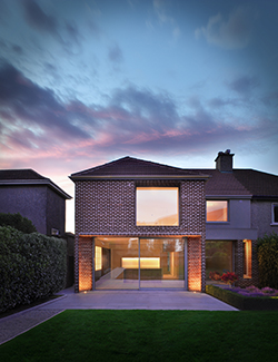 Sustainable rebuild of a 1960s semi-detached house in South Dublin