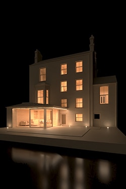South Dublin Architects transform terraced period house