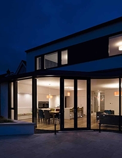 Architects have imaginately transformed and rebuilt this dormer bungalow in Terenure, Dublin