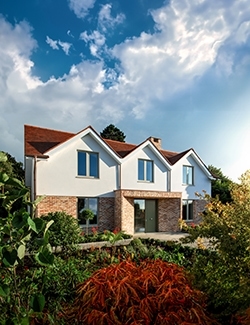 Residential house construction in Mount Merrion