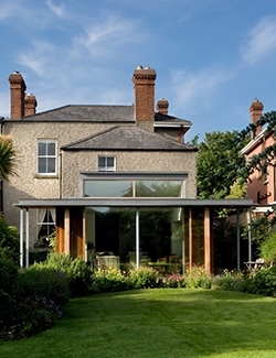 Extension to a Victorian House in Sandymount, South Dublin