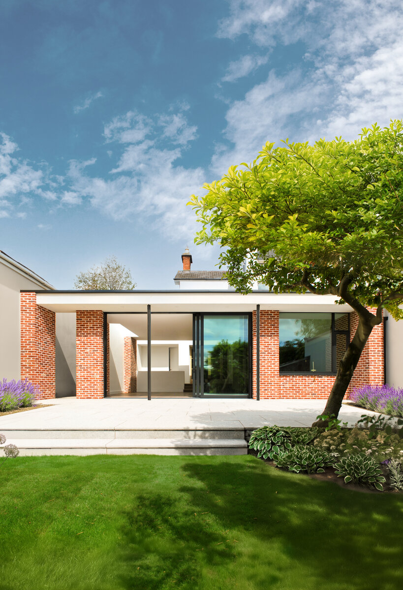 A contemporary addition to a Victorian home in Sandymount, Dublin by David Flynn Architects