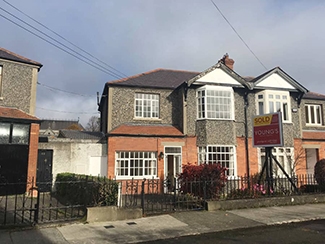Photo of house before the works