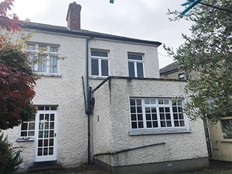 Photo of house before the works