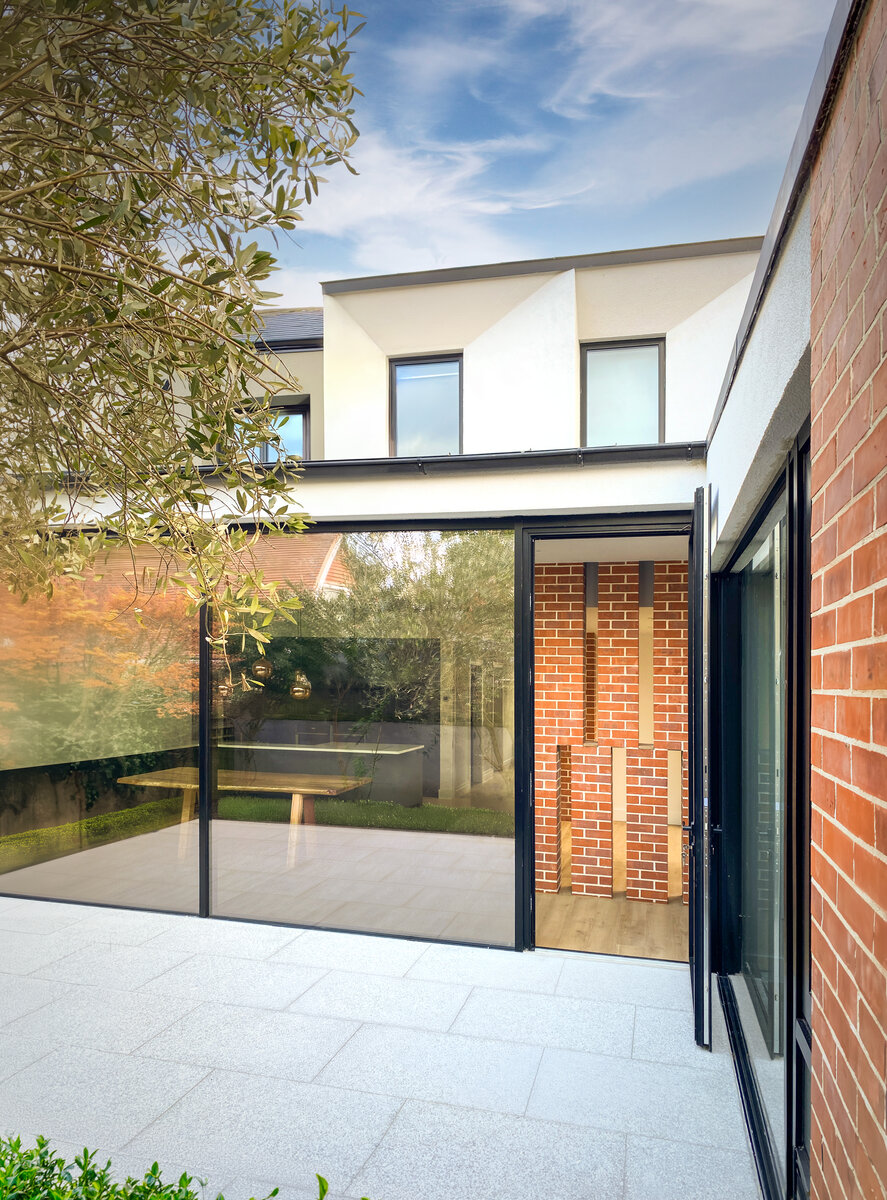 Two storey extension to rear of period house in Ranelagh, South Dublin