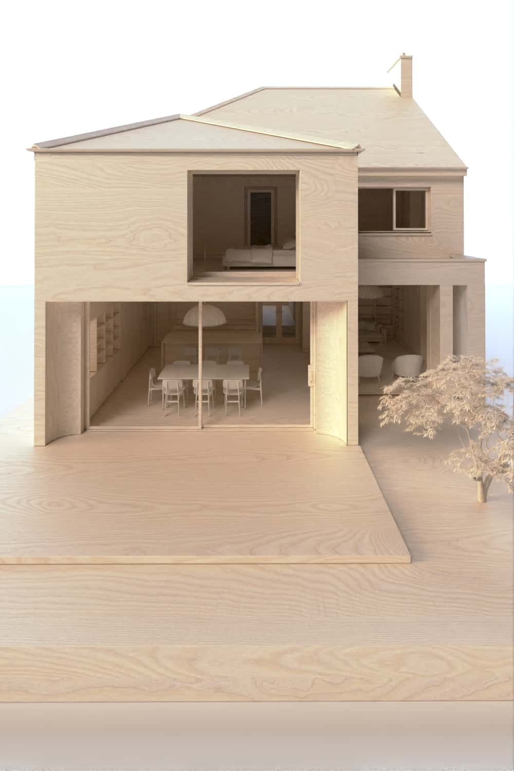 Digital Model Image fo rear