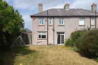 Photo of house before the works