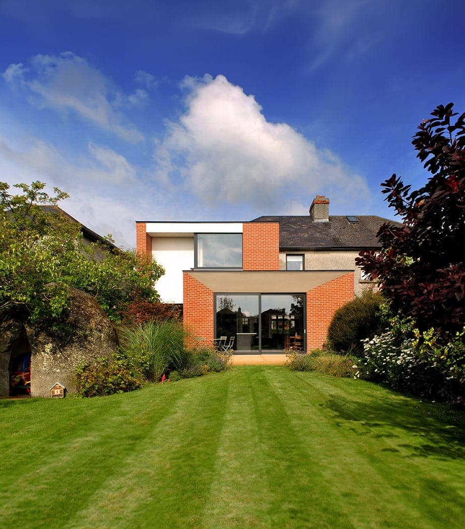 Rear elevation extension Dublin