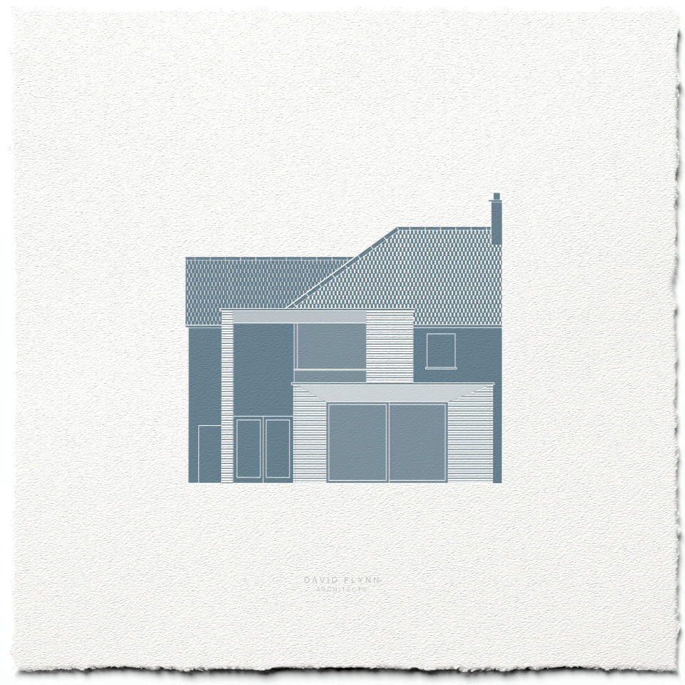 Garden Elevation in South Dublin