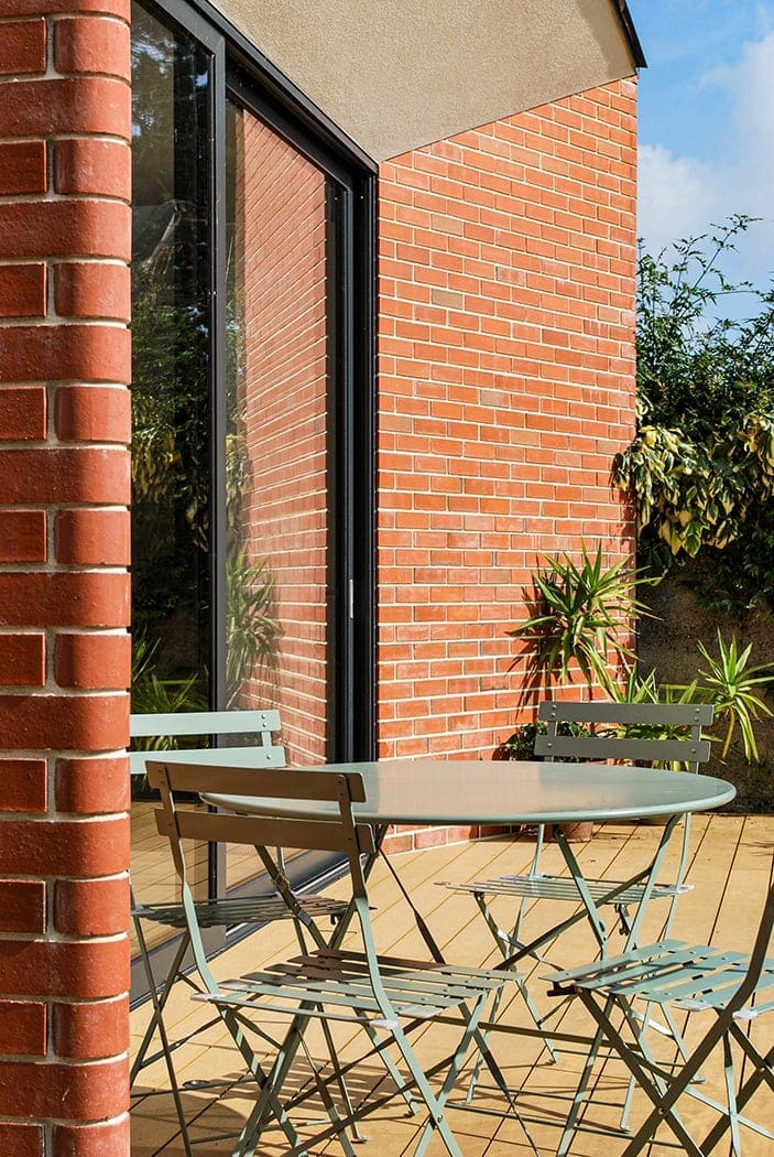 Rear Extension living spaces