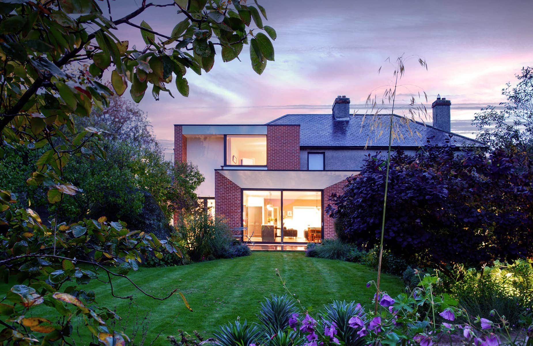 Garden Elevation in South Dublin