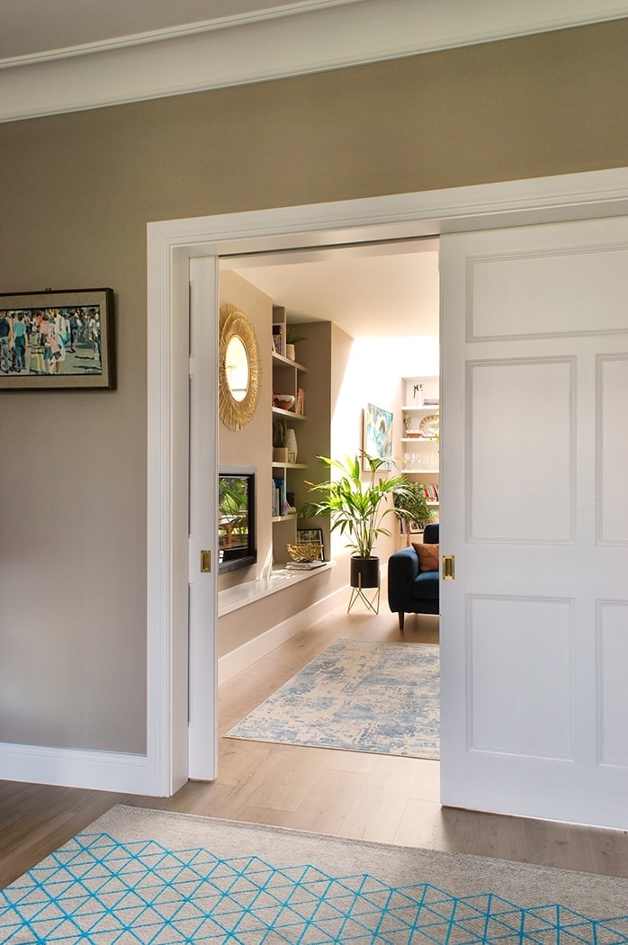 Vintage Original 1930s Sliding Doors