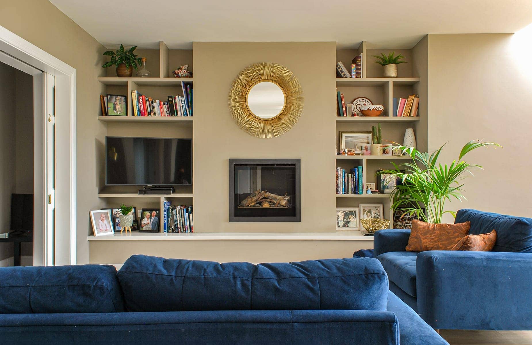 Cozy Rear Extension Living Spaces in Booterstown
