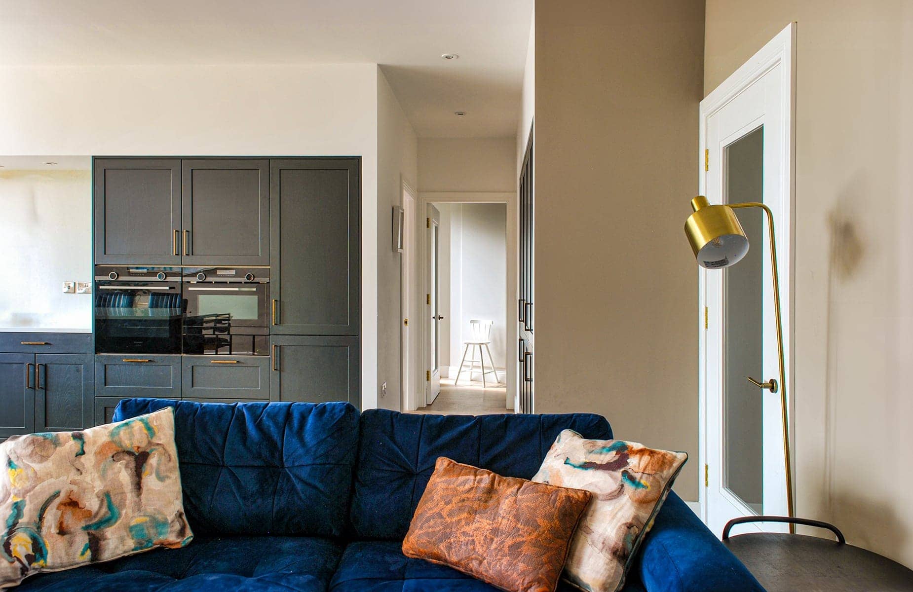 Built-in Kitchen in large extension