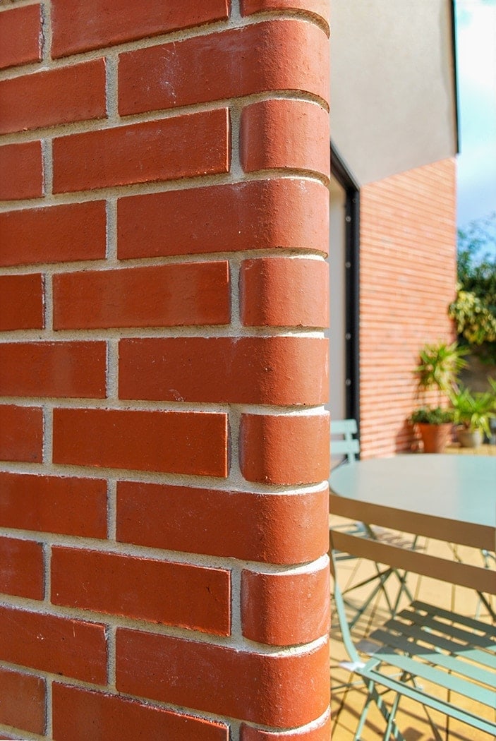 Charming Bullnose Bricks in South Dublin