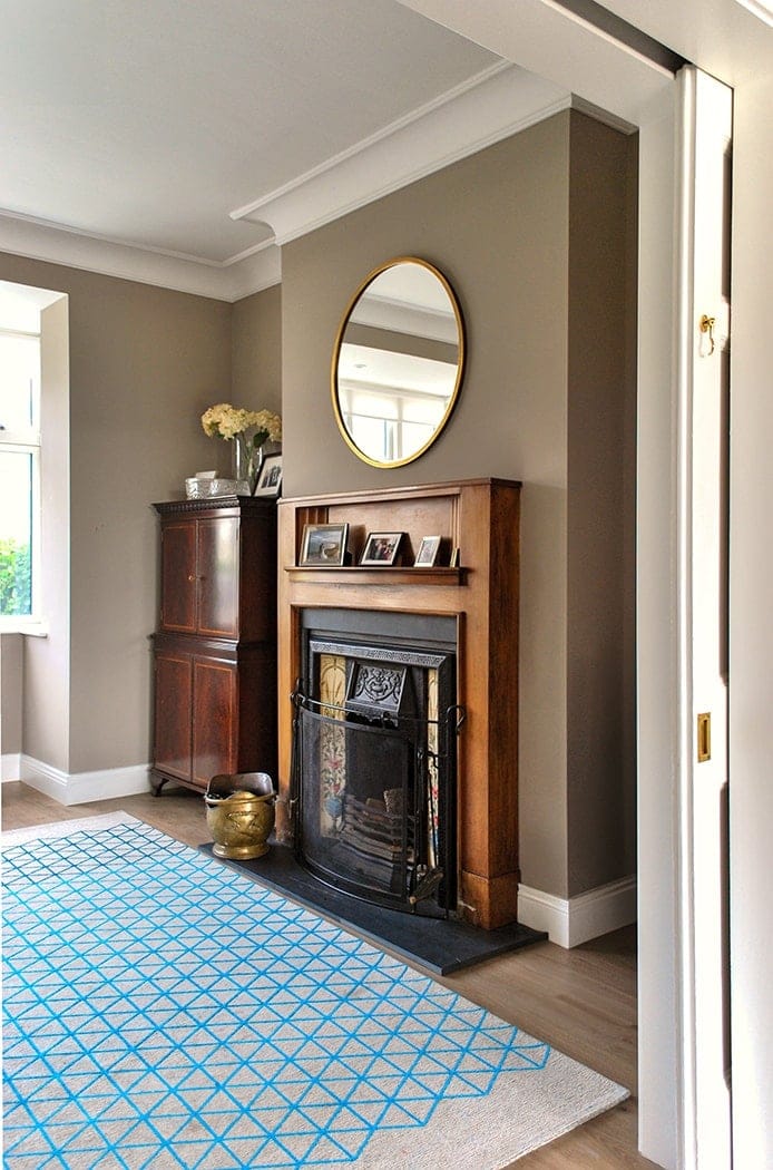 Historic Original 1930s Fireplace