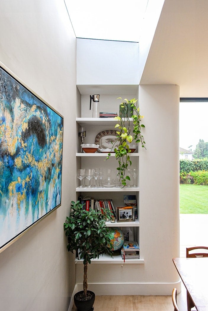 Built-in Shelving