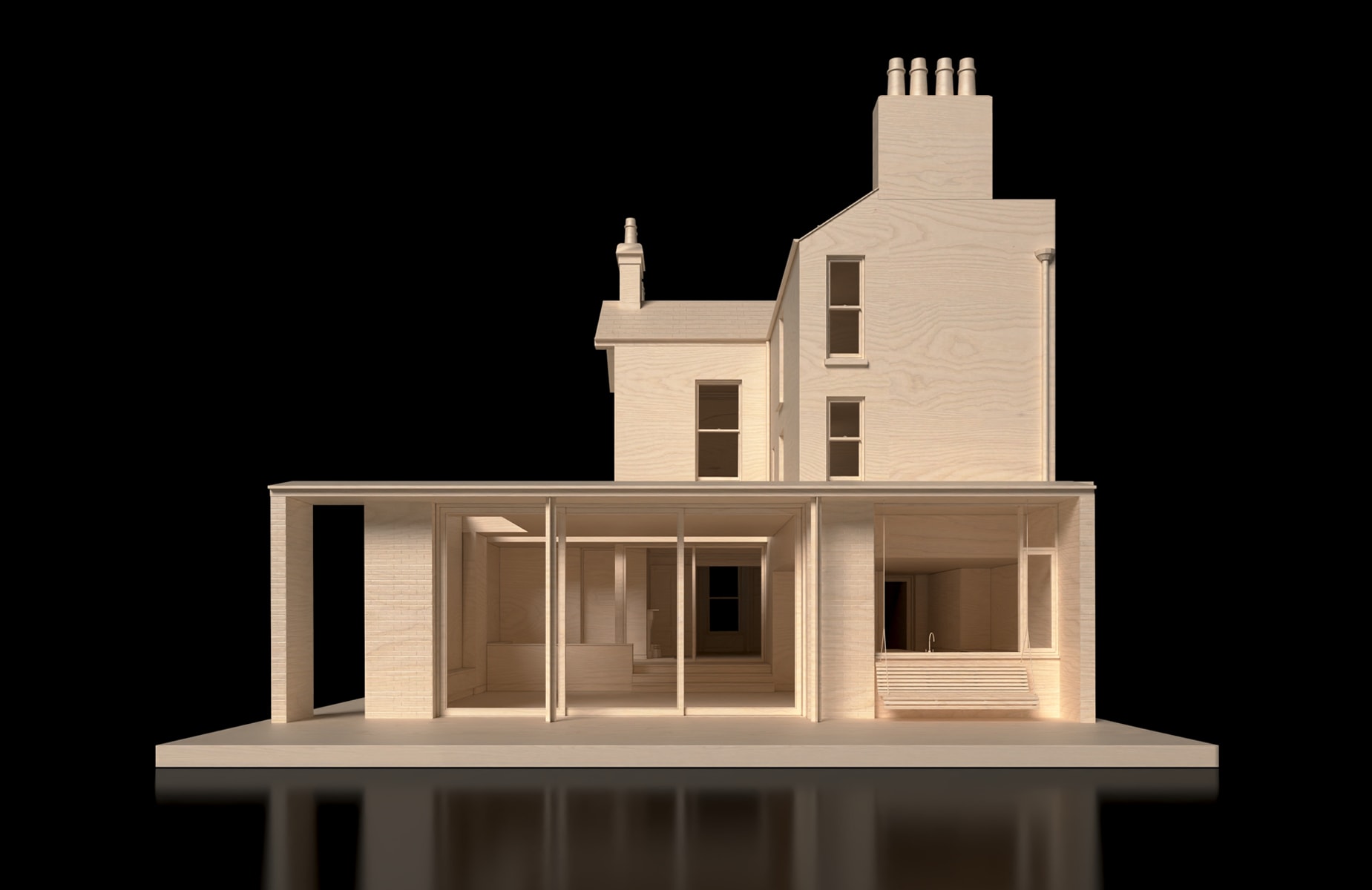 Period house extension, Sandymount, Dublin by David Flynn Architects