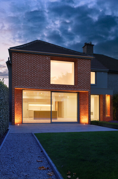 Renovation and extension of a 1960s semi-detached house in Glenageary by South Dublin Architects