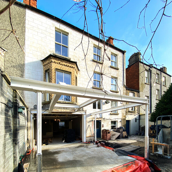 Extension to a period house in Rathgar, South Dublin