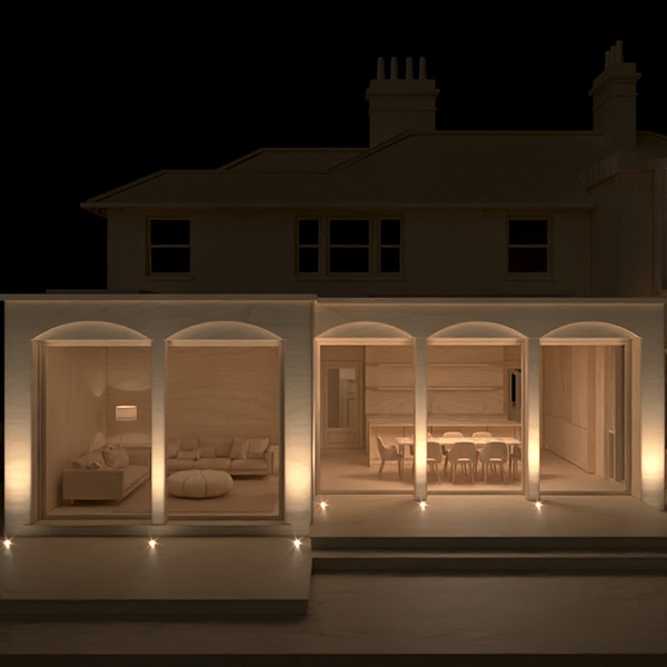 Renovation and extension of period house in Rathgar, Dublin